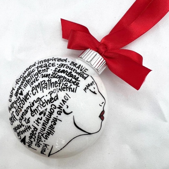 Christmas Ornament: Words of Affirmation – Spread Positivity and Holiday Cheer! - Picture 2 of 10